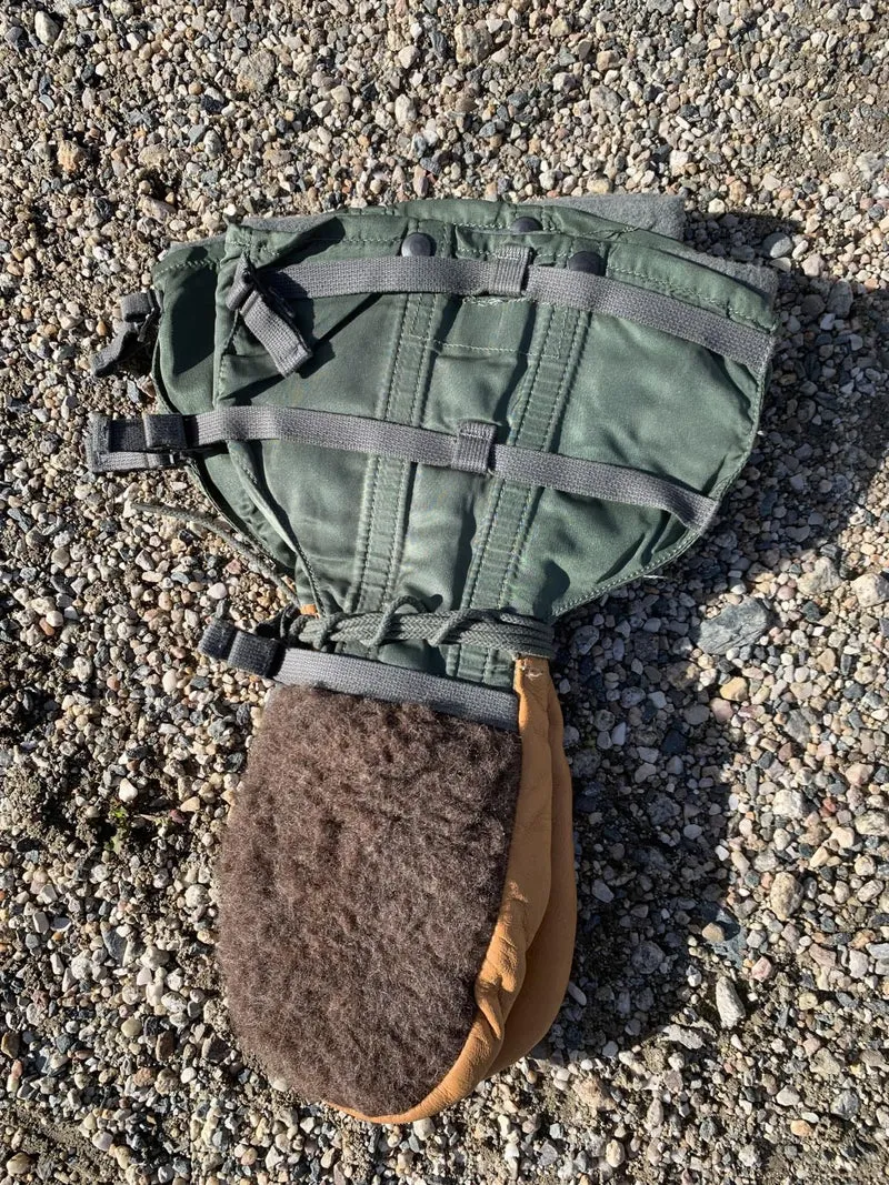 US Army Extreme Cold Weather Gloves Mittens - Kälte Handschuhe