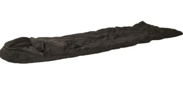 Mil-Tec Steppdeckenschlafsack "Traveller" Schwarz