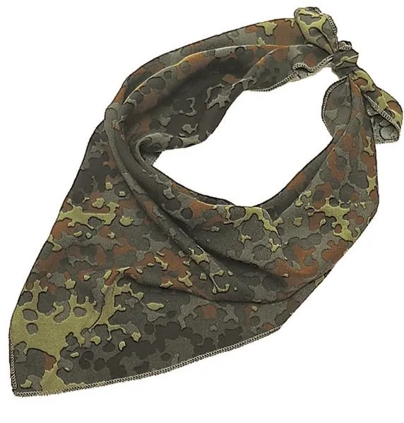 Mil-Tec BW Dreiecktuch Orig. Flecktarn nach TL