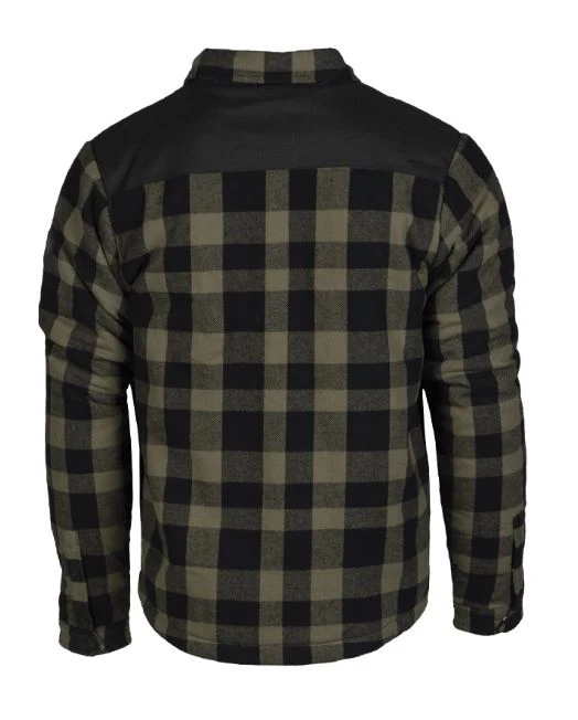 Mil-Tec Lumberjacket Schwarz/Oliv