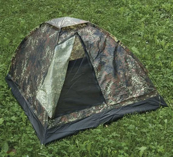 Mil-Tec Zweimanzelt "Iglu Super" Flecktarn