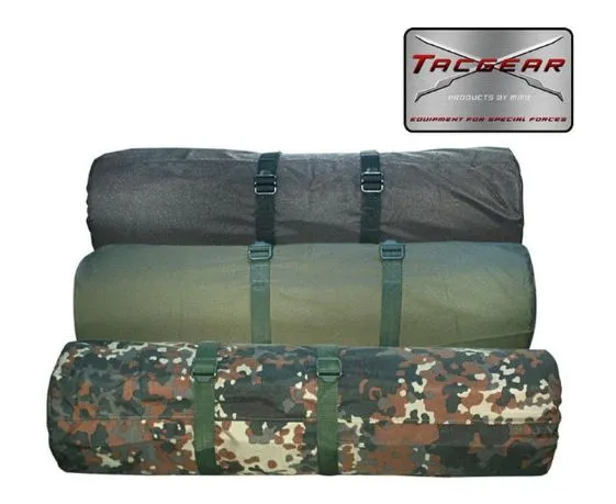 TacGear Isomattenüberzug Schlafmatte Cover Flecktarn