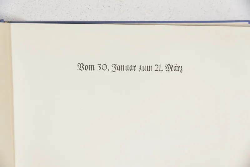 „Vom 30. Januar bis 21. März“
