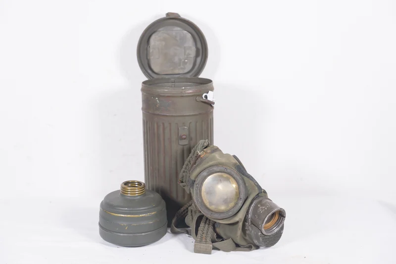 M.38 WH WW 2 Gasmaske