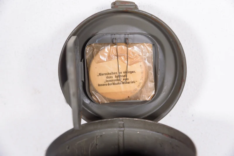 M.38 WH WW 2 Gasmaske