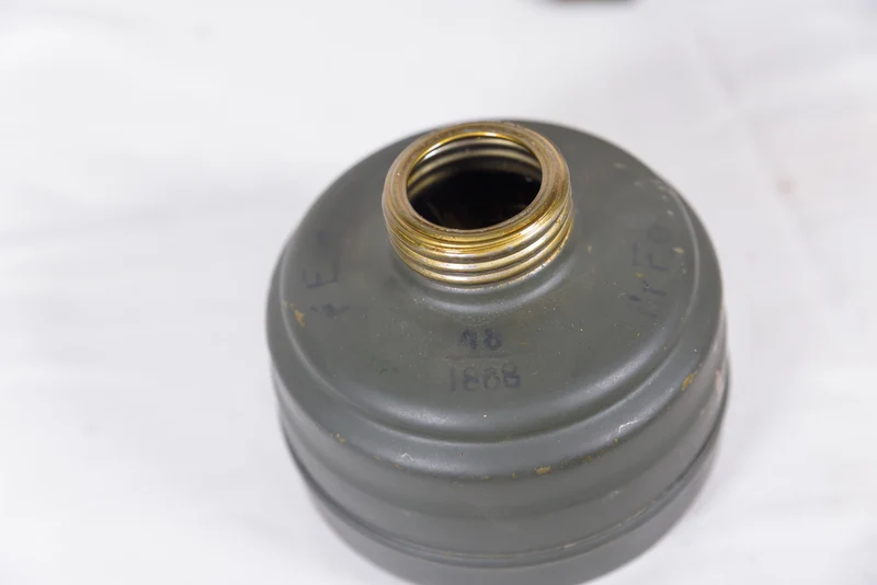 M.38 WH WW 2 Gasmaske