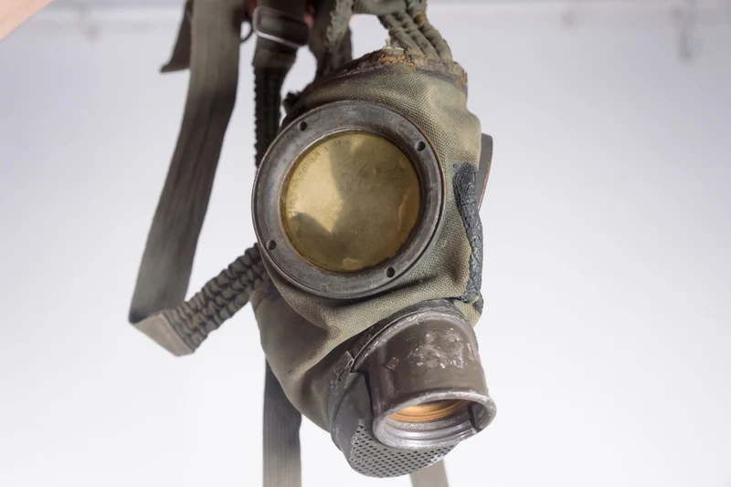 M.38 WH WW 2 Gasmaske