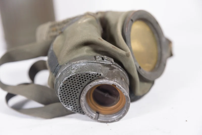 M.38 WH WW 2 Gasmaske