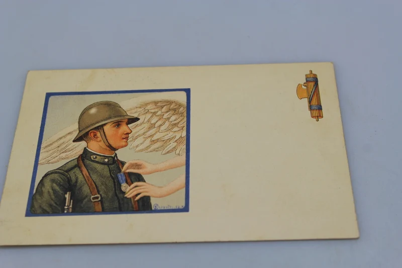 Postkarte „Nastro Azzurro“