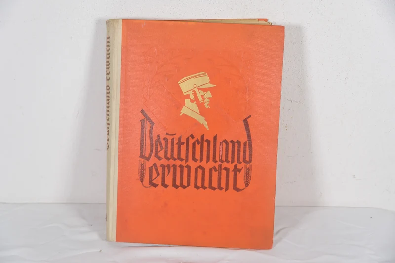 „Deutschland Erwacht“. Stickeralbum