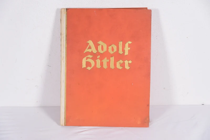„Adolf Hitler“ 1935 – Stickeralbum