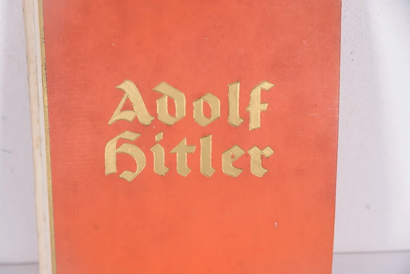 „Adolf Hitler“ 1935 – Stickeralbum