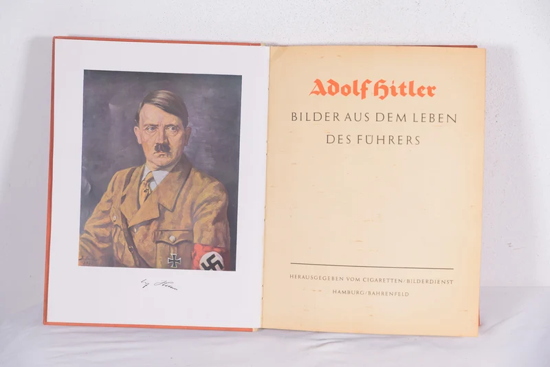 „Adolf Hitler“ 1935 – Stickeralbum