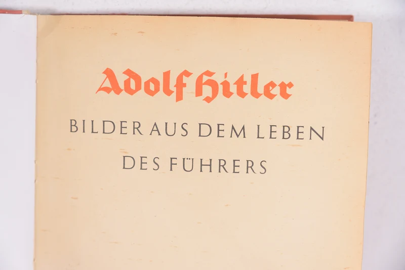 „Adolf Hitler“ 1935 – Stickeralbum