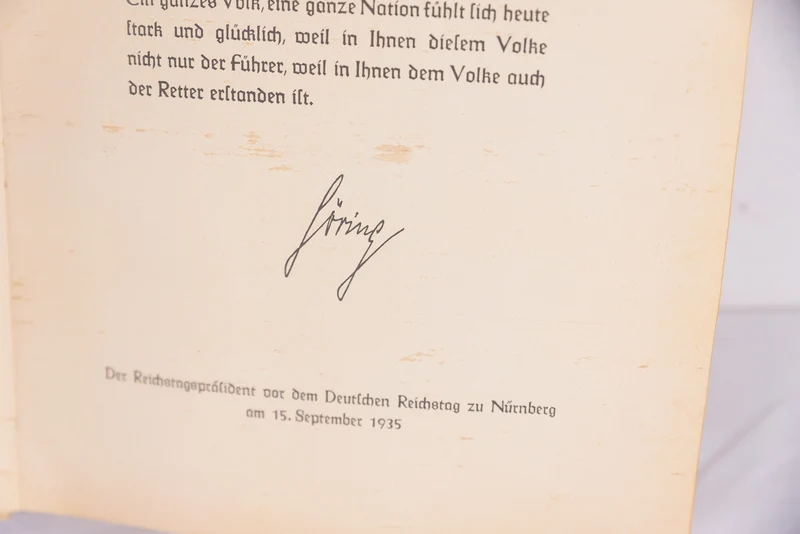 „Adolf Hitler“ 1935 – Stickeralbum