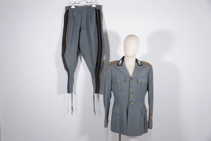 Kompletter M.34-Artilleriekapitän der „Forlì“ REI-Division, 2. Weltkrieg