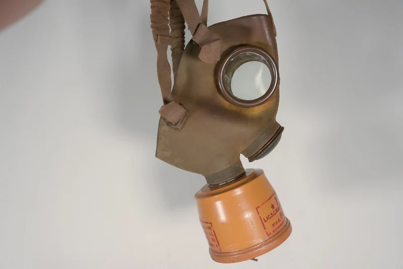 PC-35 WW 2 Gasmaske