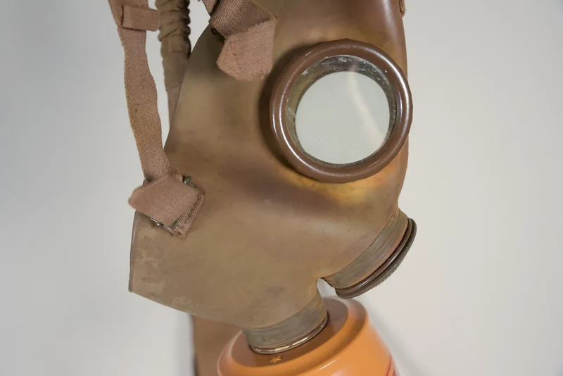 PC-35 WW 2 Gasmaske