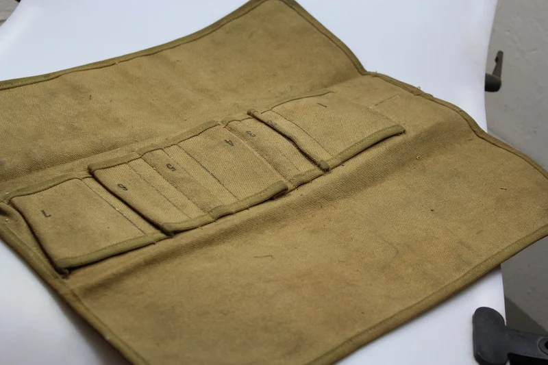 Werkzeugtasche für Fahrzeuge der US Army 2. WK