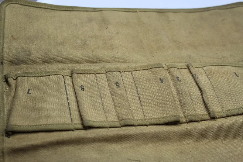 Werkzeugtasche für Fahrzeuge der US Army 2. WK
