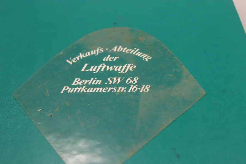 Repro Logo der Luftwaffenmütze