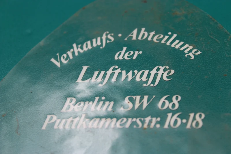 Repro Logo der Luftwaffenmütze