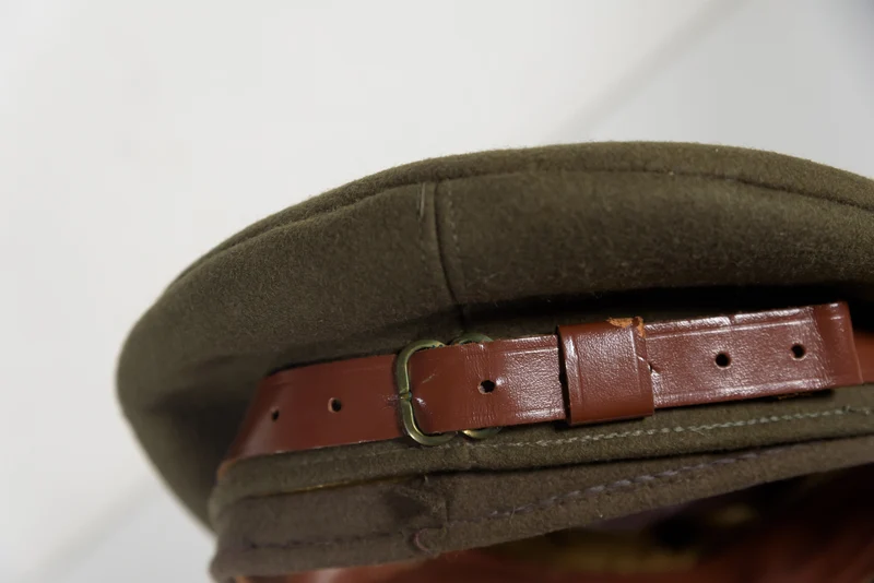 Schirmmütze der US-Armee aus dem 2. Weltkrieg