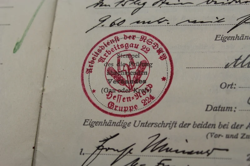 DRA-Zertifikat 1934