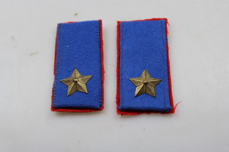 Paar offizielle REI-Insignien aus dem 2. Weltkrieg