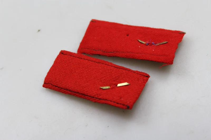 Paar offizielle REI-Insignien aus dem 2. Weltkrieg