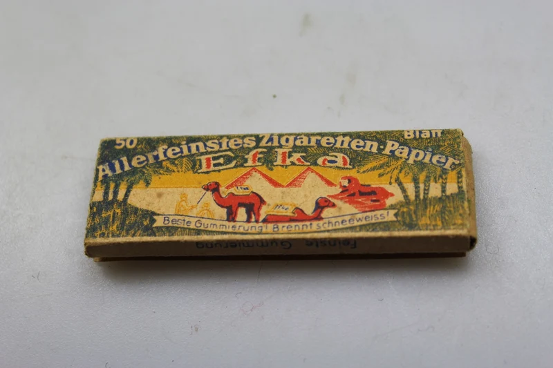 Zigarettenpapier aus den 40er Jahren