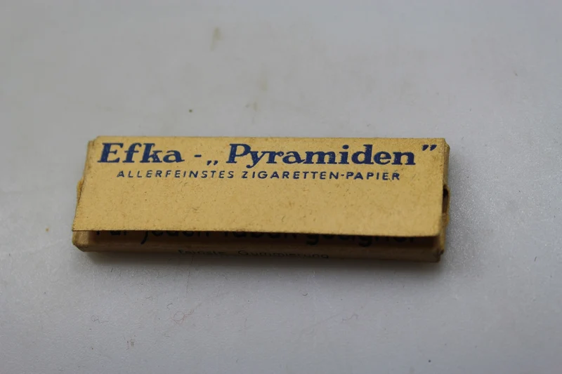 Zigarettenpapier aus den 40er Jahren