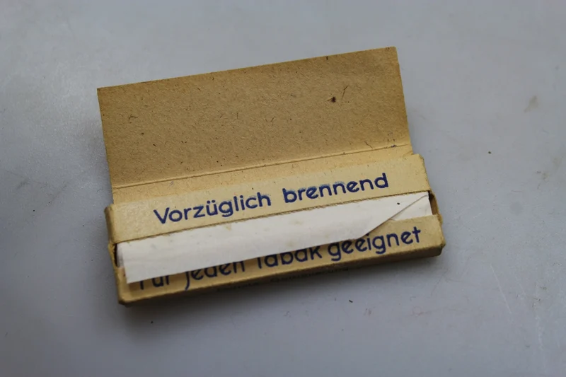 Zigarettenpapier aus den 40er Jahren