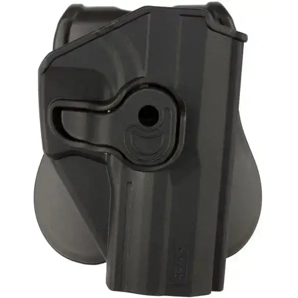 Paddleholster CY-USP RH schwarz