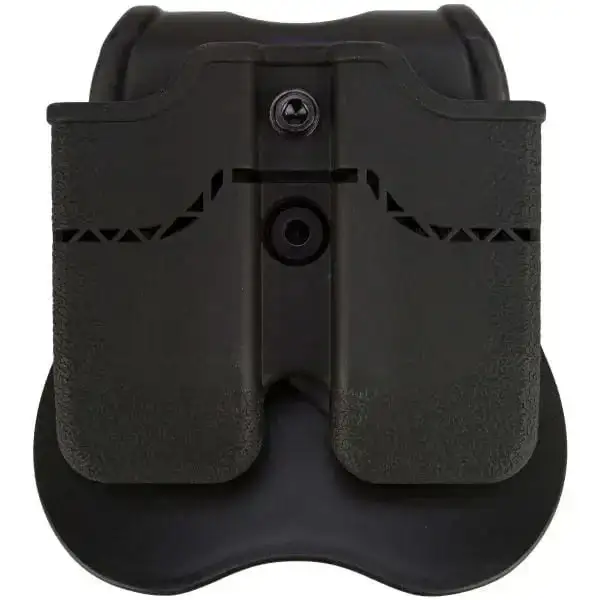 Holster Zubehör Doppelmagazintasche CY-MP-1911 schwarz