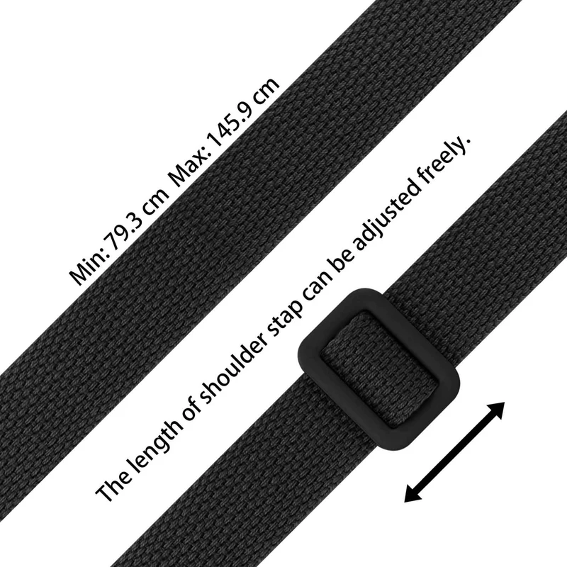 Cadorabo Handy Kette kompatibel mit Samsung Galaxy A32 5G Silikon Schutzhülle mit längen verstellbaren Kordel Band