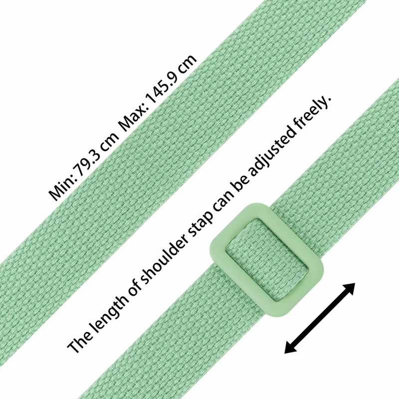 Cadorabo Handy Kette kompatibel mit Samsung Galaxy A12 / M12 Silikon Schutzhülle mit längen verstellbaren Kordel Band