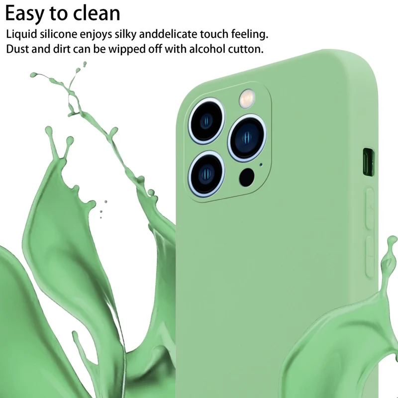 Cadorabo Handy Kette kompatibel mit Apple iPhone 13 PRO MAX Silikon Schutzhülle mit längen verstellbaren Kordel Band