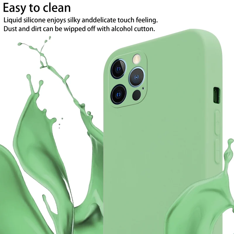 Cadorabo Handy Kette kompatibel mit Apple iPhone 12 PRO MAX Silikon Schutzhülle mit längen verstellbaren Kordel Band