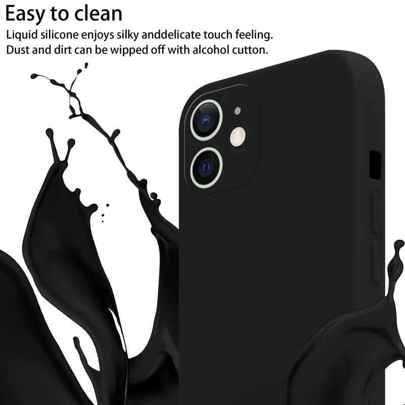 Cadorabo Handy Kette kompatibel mit Apple iPhone 12 MINI Silikon Schutzhülle mit längen verstellbaren Kordel Band