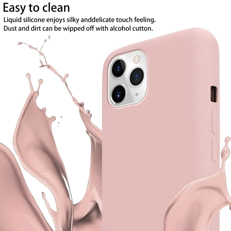 Cadorabo Handy Kette kompatibel mit Apple iPhone 11 PRO MAX Silikon Schutzhülle mit längen verstellbaren Kordel Band