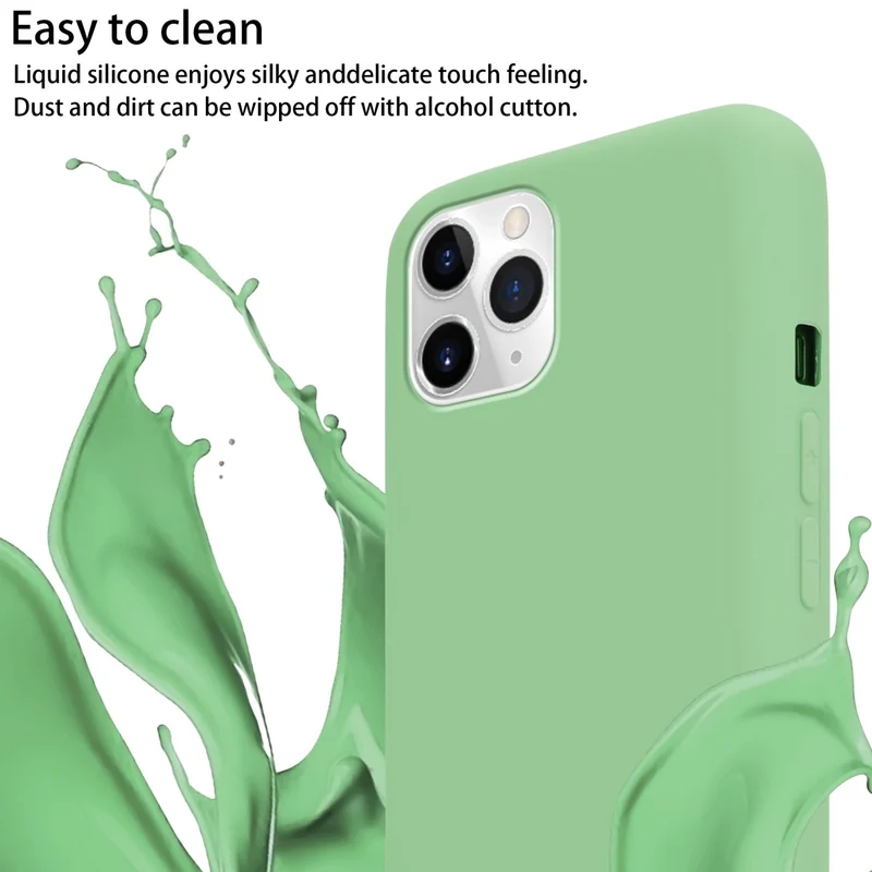 Cadorabo Handy Kette kompatibel mit Apple iPhone 11 PRO Silikon Schutzhülle mit längen verstellbaren Kordel Band