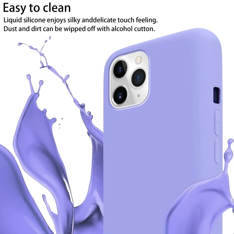 Cadorabo Handy Kette kompatibel mit Apple iPhone 11 PRO Silikon Schutzhülle mit längen verstellbaren Kordel Band