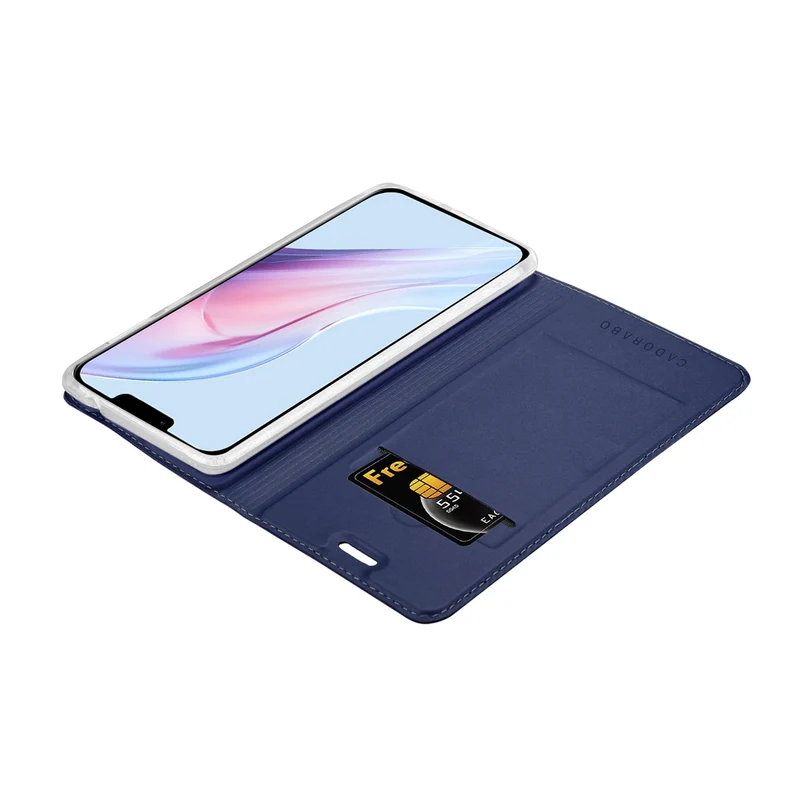 Cadorabo Hülle kompatibel mit Apple iPhone 13 MINI Schutzhülle mit Magnetverschluss, Standfunktion und Kartenfach