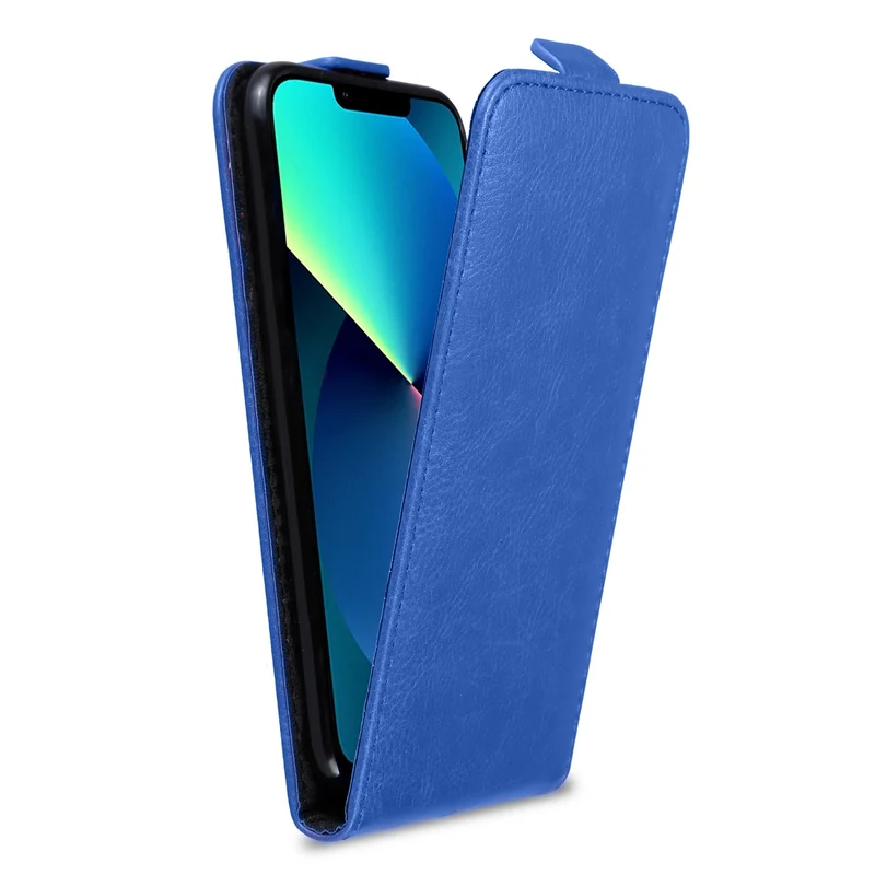 Cadorabo Hülle kompatibel mit Apple iPhone 13 PRO Schutzhülle im Flip Design aus glattem Kunstleder