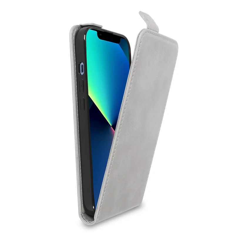 Cadorabo Hülle kompatibel mit Apple iPhone 13 PRO Schutzhülle im Flip Design aus glattem Kunstleder