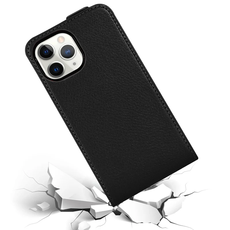 Cadorabo Hülle kompatibel mit Apple iPhone 13 PRO Schutzhülle im Flip Design aus glattem Kunstleder