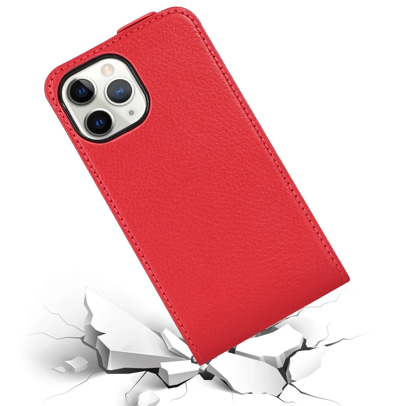 Cadorabo Hülle kompatibel mit Apple iPhone 13 PRO Schutzhülle im Flip Design aus glattem Kunstleder