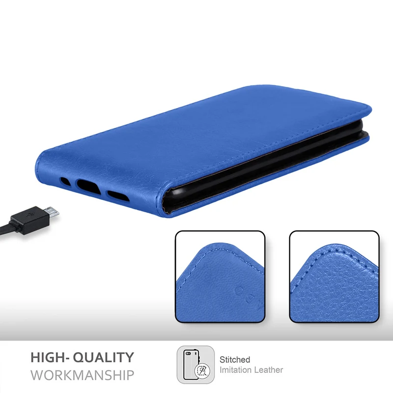 Cadorabo Hülle kompatibel mit Apple iPhone 13 PRO Schutzhülle im Flip Design aus glattem Kunstleder