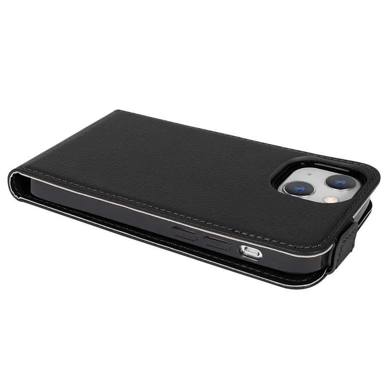 Cadorabo Hülle kompatibel mit Apple iPhone 13 MINI Schutzhülle im Flip Design aus glattem Kunstleder